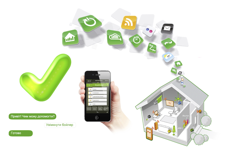 Як працює digitalSTROM